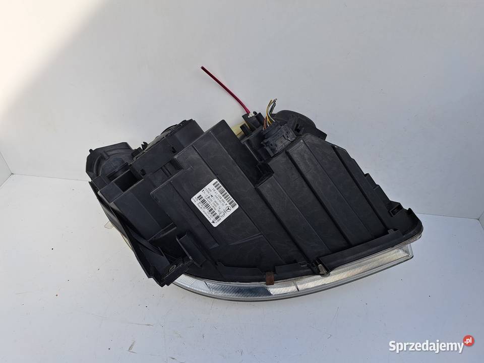 MERCEDES W169 LAMPA PRZÓD PRZEDNIA LEWA EUROPA osobowe Słowikowo