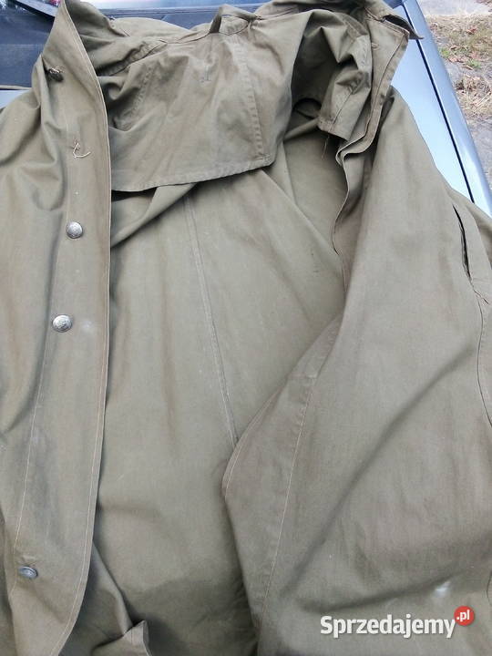 palatka peleryna wojskowa