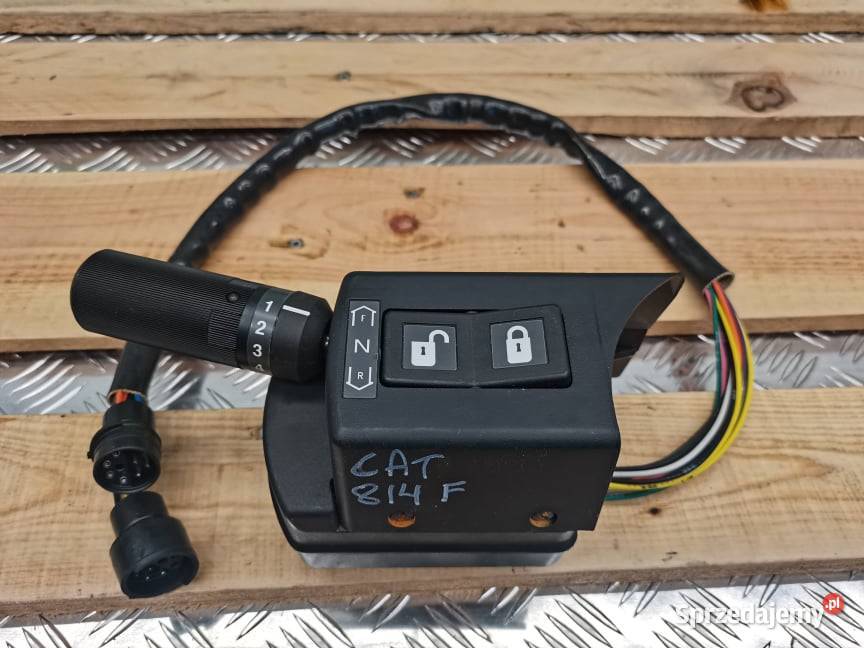 Rewers jazdy Cat 816F Wilkowo