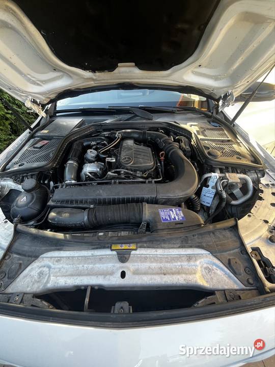 Mercedes C klasa w205 C200 zarejestrowany ESP Strzelin