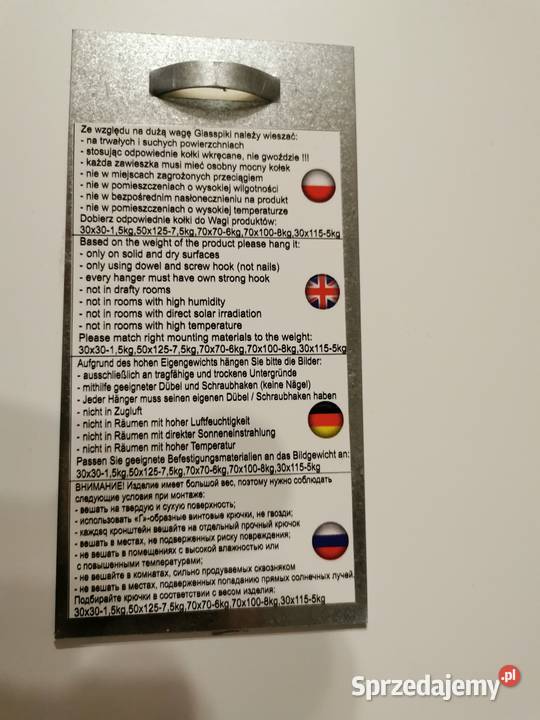 Szklany obraz 125x50 łódzkie Mokrsko Rządowe