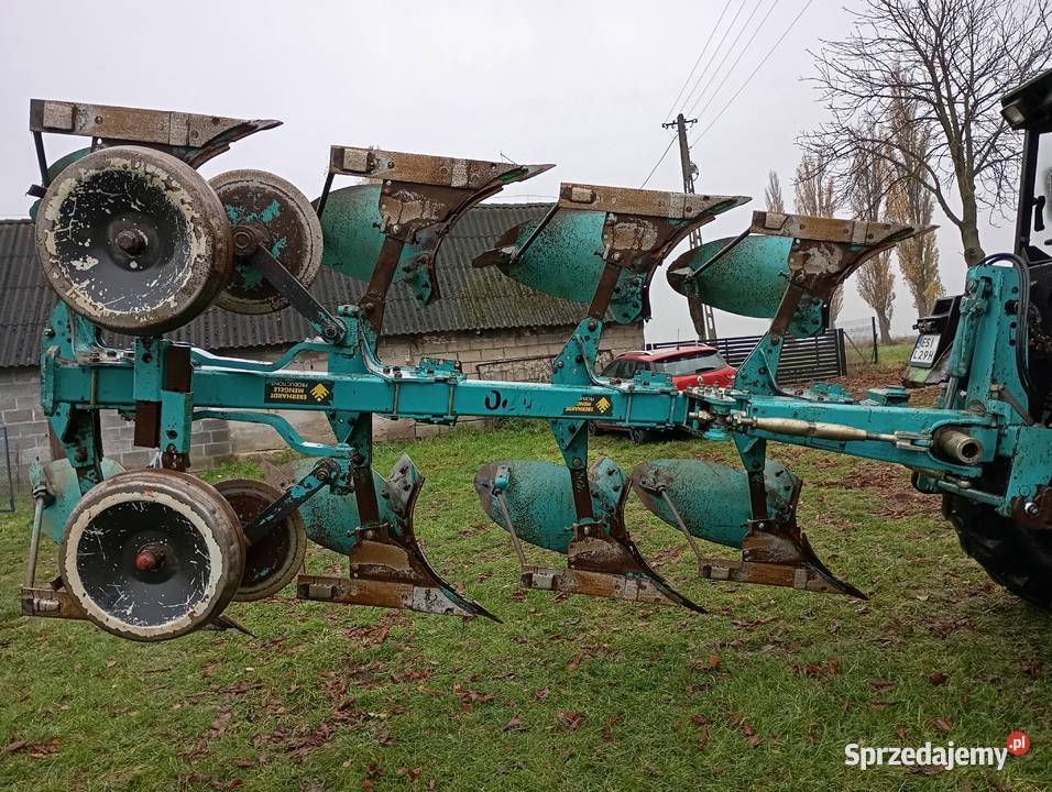 Pług obrotowy eberhard 4 Maszyny uprawowe Niechmirów