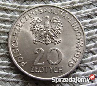 PRL 20 Złoty 1979r5 Kalisz