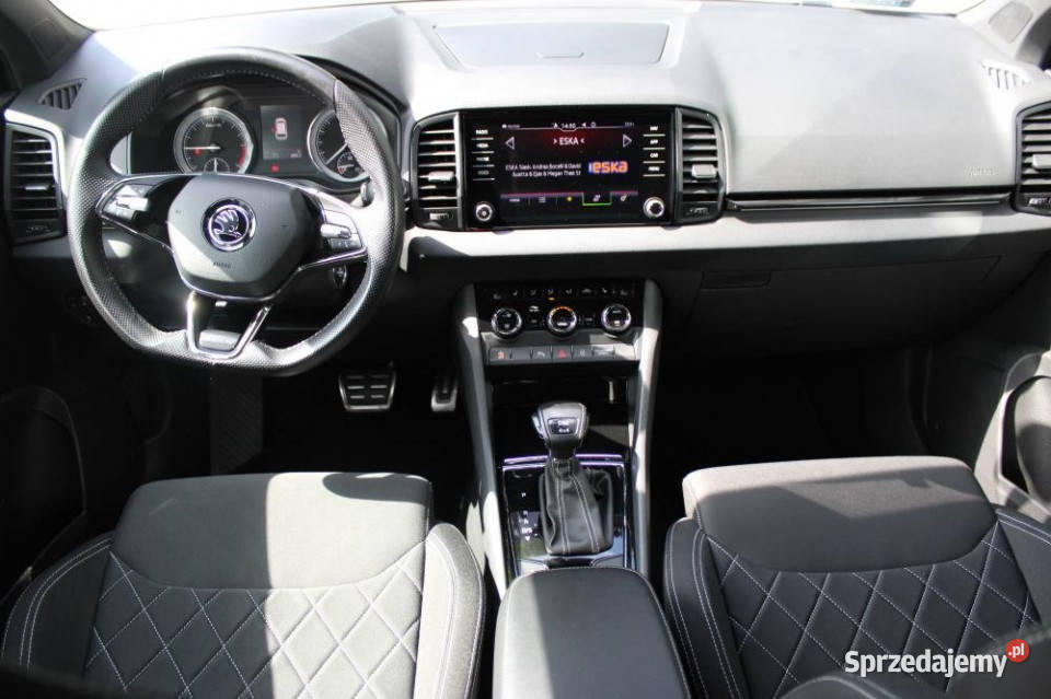 Skoda Karoq 2022r GWARANCJA FV23 IWŁ ASO LED Karoq śląskie Chorzów