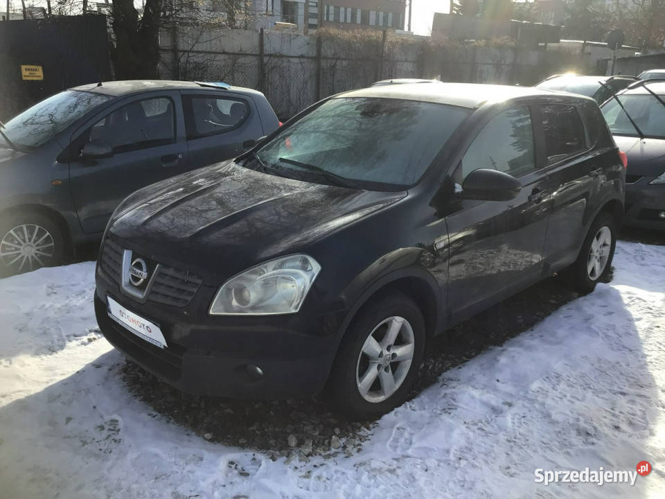Nissan Qashqai I 20072013 mazowieckie Warszawa sprzedam