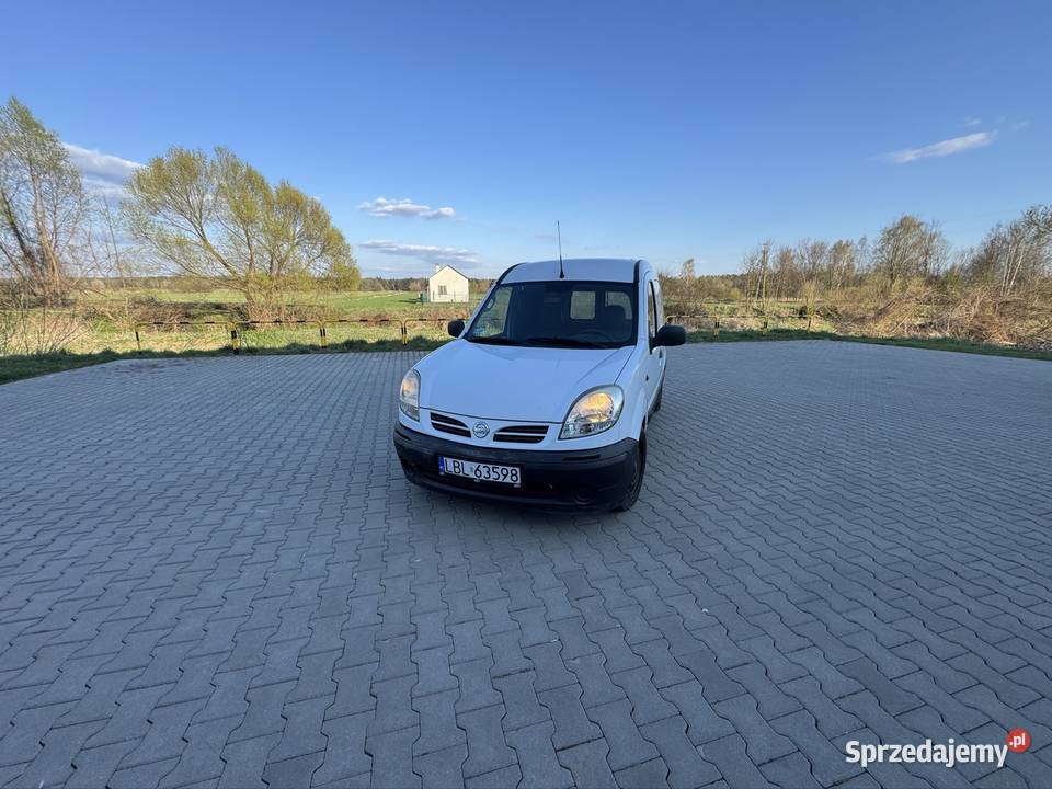 Renault kangoo Nissan Kubistar 15 Dci 2003 Sól
