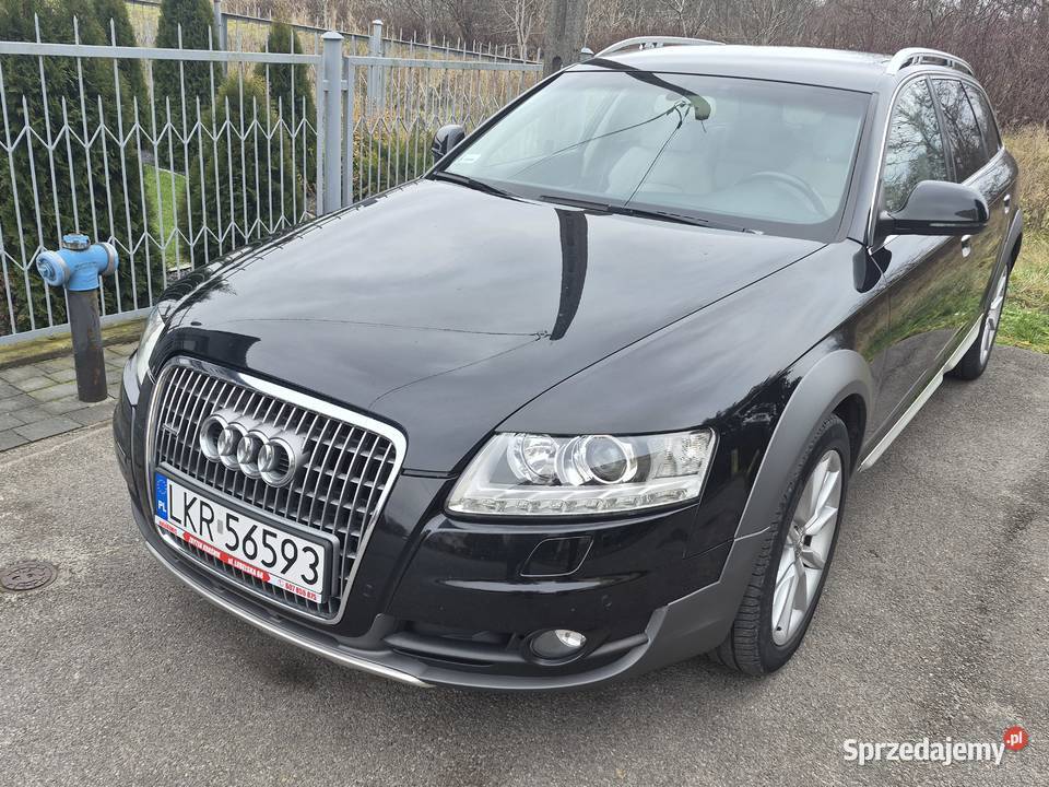 Audi A6 Allroad 30 Tdi 245 Quattro świętokrzyskie Ostrowiec Świętokrzyski sprzedam