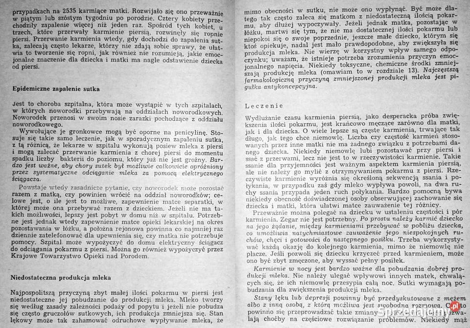 Karmienie piersią Sheila Kitzinger Chełm