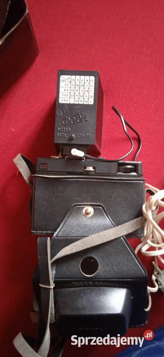 Aparat fotograficzny CMEHA 8 M Lampa