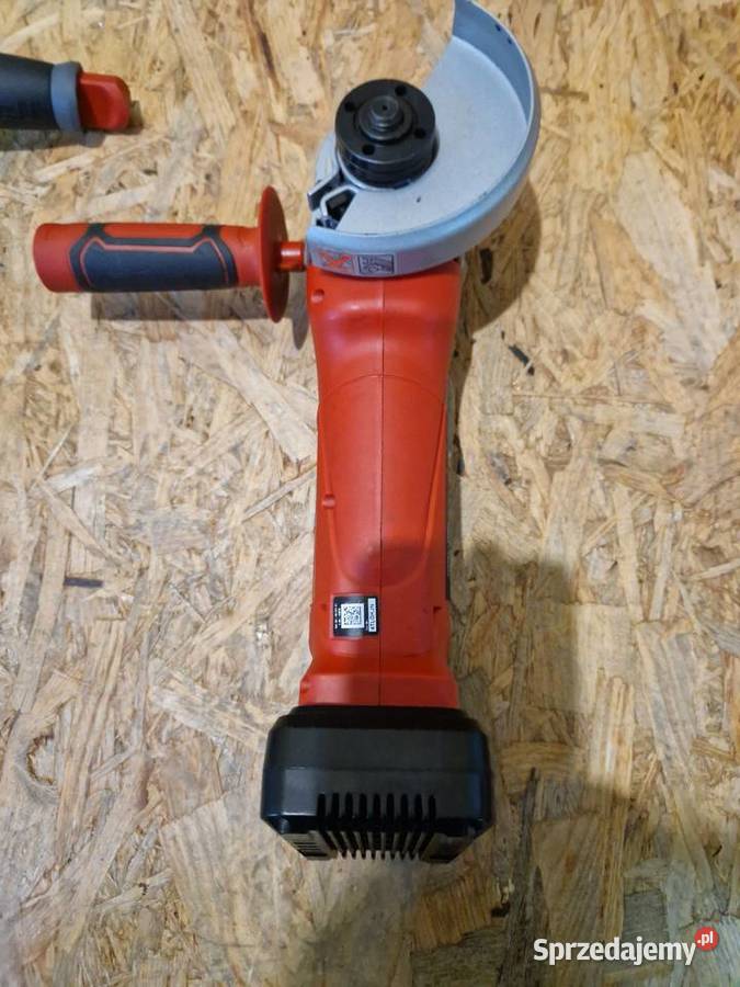 EINHELL SZLIFIERKA KĄTOWA 115MM TEAG 18LI 25ah