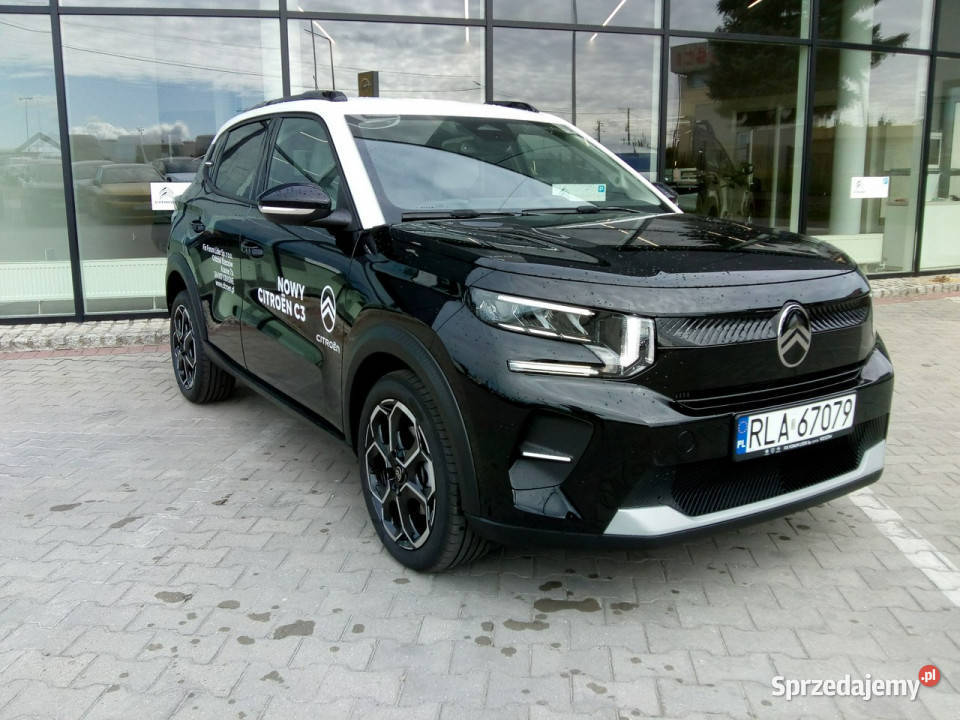 Citroen C3 12 Turbo Demonstracyjny Wyprzedaż III klimatyzacja Krasne