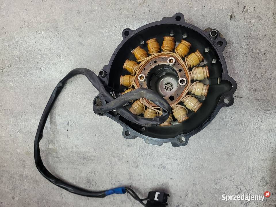 Kawasaki GTR 1400 2008 alternator stator Pozostałe Nowy Tomyśl