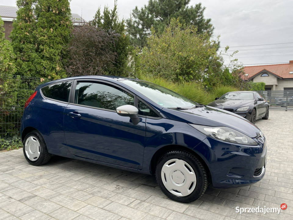 Ford Fiesta nowa Niski oryginalny przebieg Mk7 wielkopolskie Poznań sprzedam