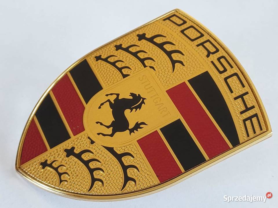 PORSCHE 18 MACAN PANAMERA BOXTER ZNACZEK Pleszew