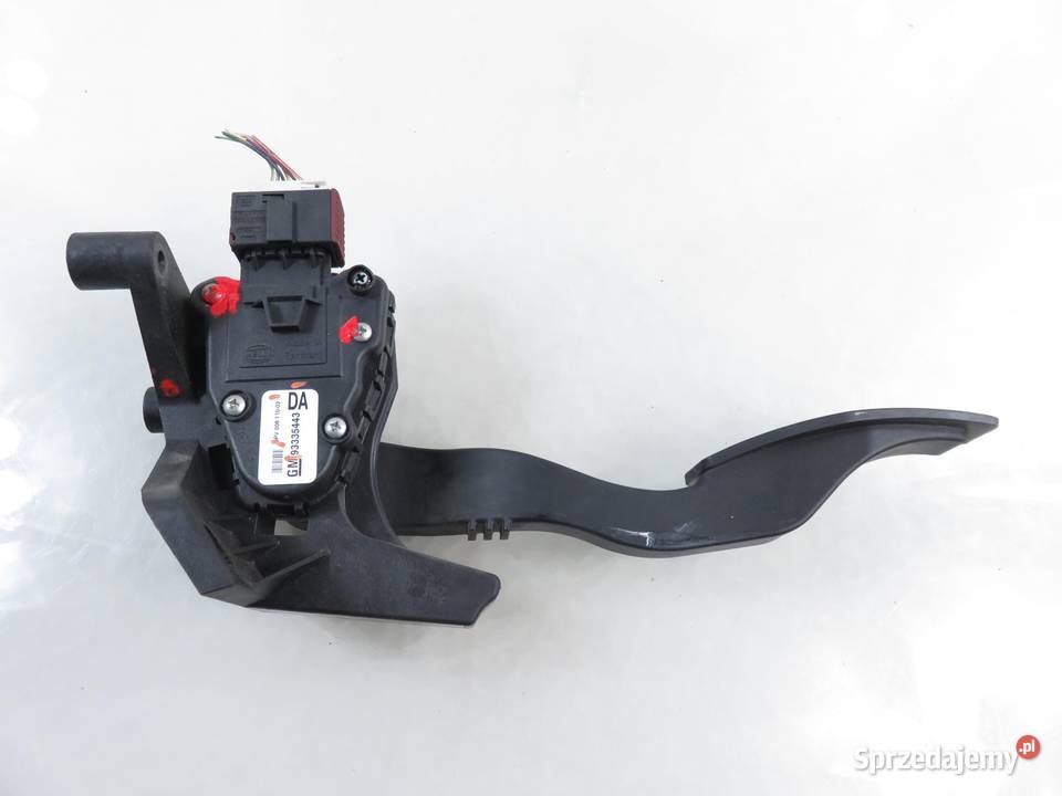 POTENCJOMETR GAZU OPEL MERIVA A 93335443DA