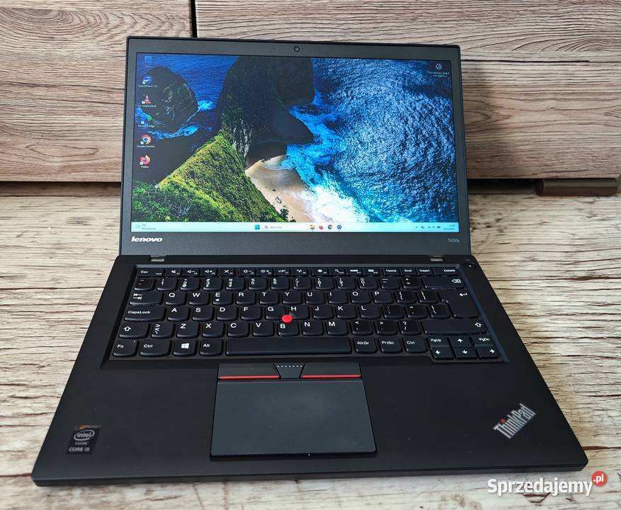 Laptop Lenovo Thinkpad T450s 14 I5 8256GB SSD IBM/Lenovo śląskie