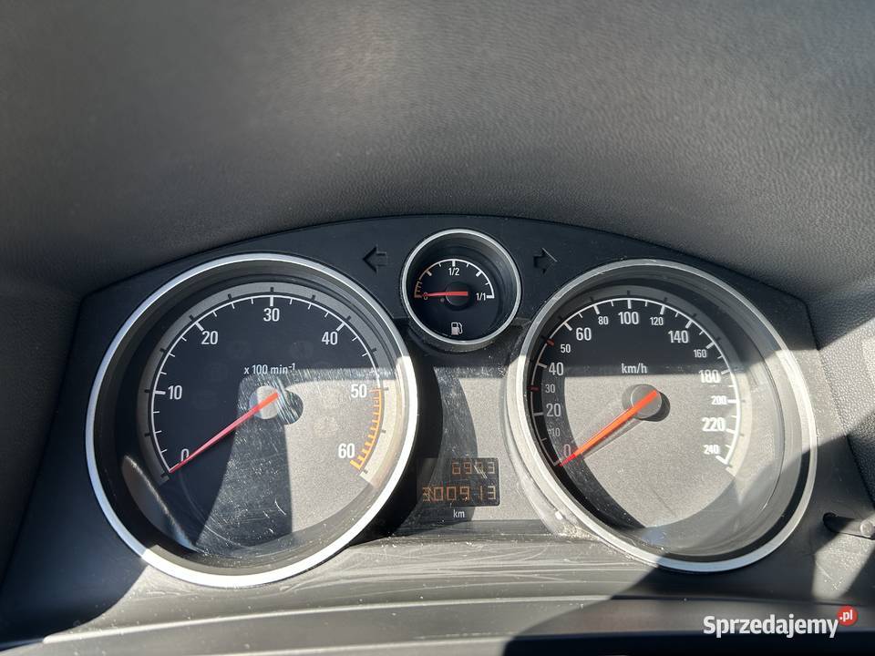 Opel zafira B Juszkowy Gród