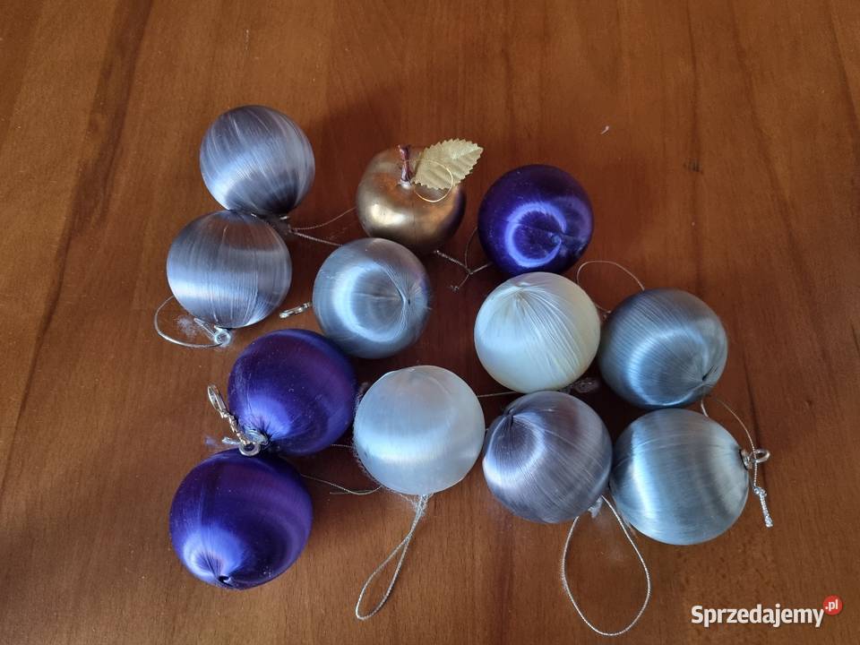 Bombki choinkowe 12 Warszawa