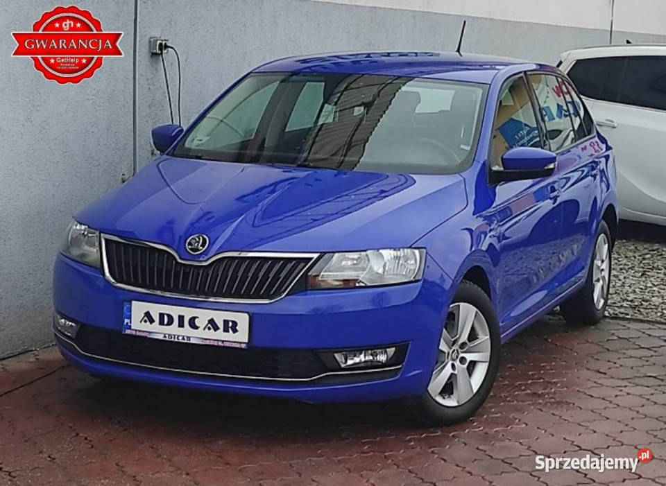 koda RAPID Iszywł klima elszyby x4 wielofunkcja klimatyzacja Racibórz sprzedam