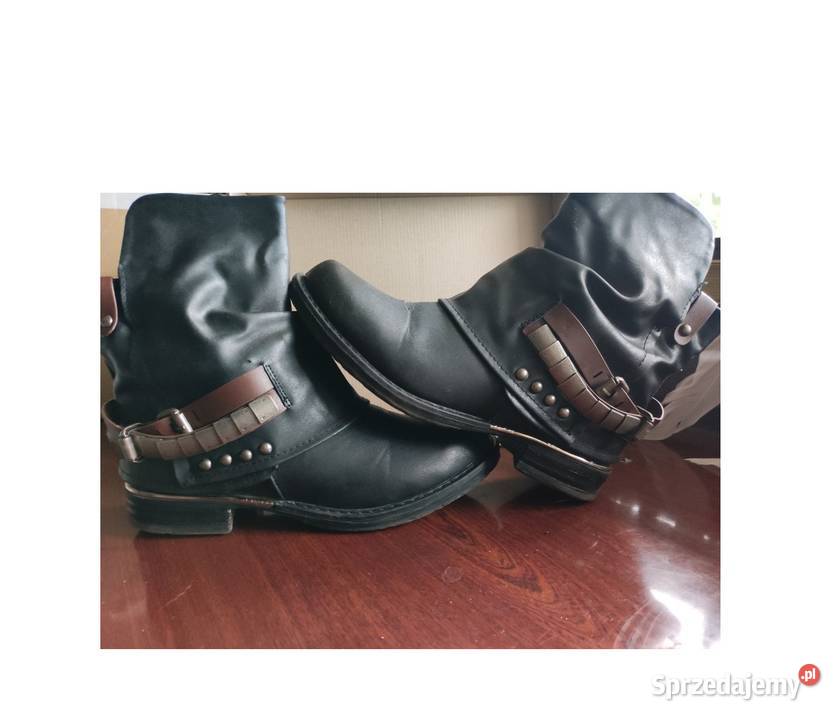 botki militarne sztyblety workery motocyklówki inna Obuwie sportowe Kielce sprzedam