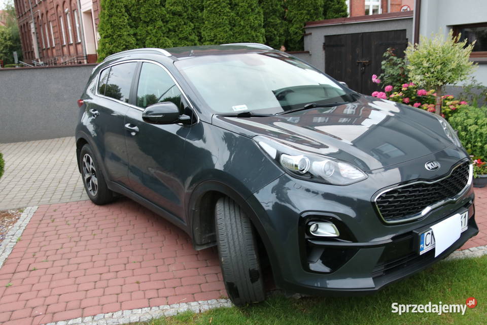 Wakacje nowym samochodem KIA SUV 34500km Sportage Nakło nad Notecią