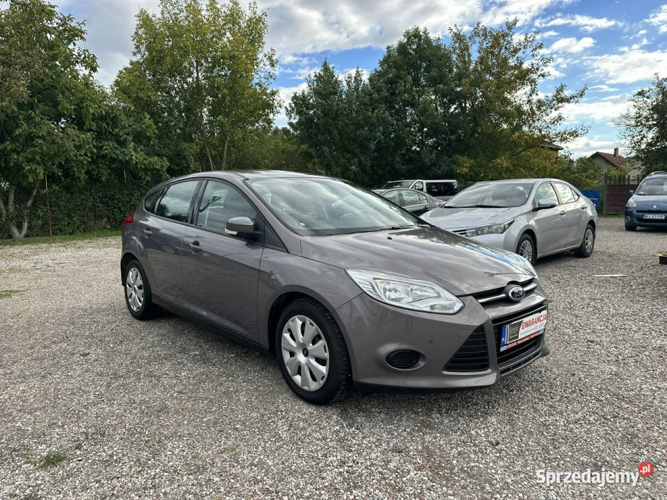 Ford Focus 16 TDCI 95Salon ZamianaKredytPakiet Warszawa