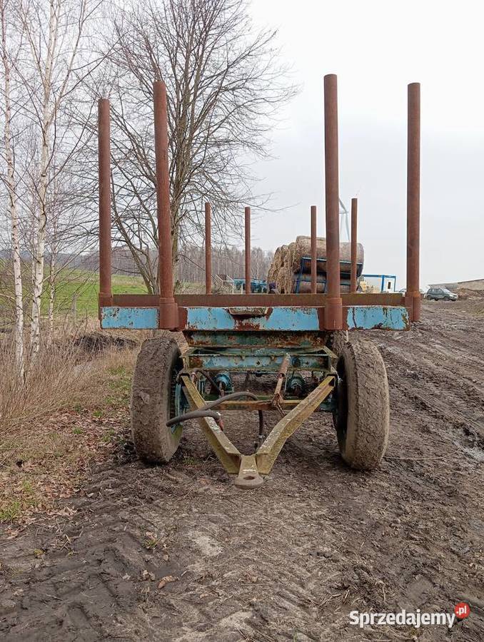 Przyczepa hl 12t nieuszkodzony Bobowo