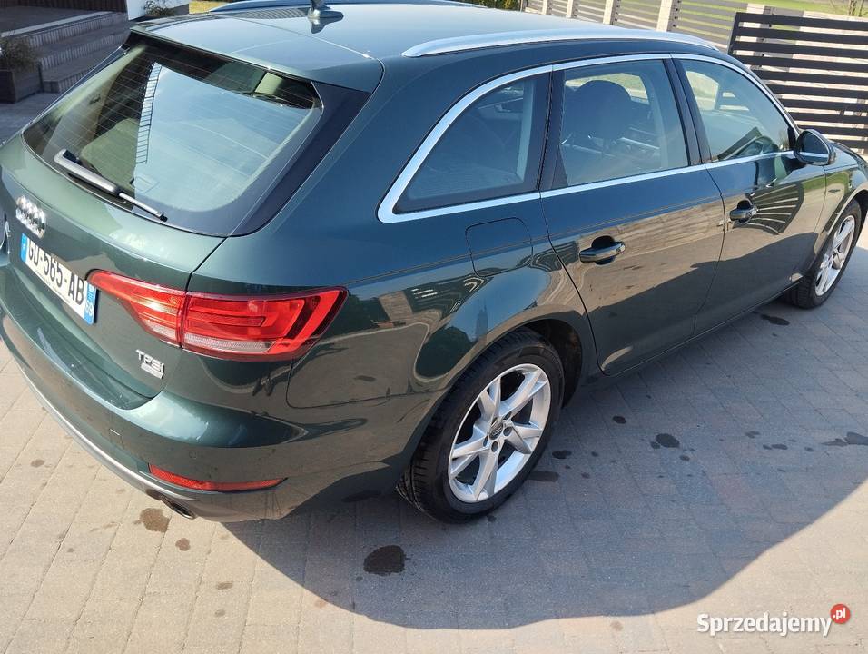 Audi A4 B9 20 TFSI ULTRA Rzeczyca