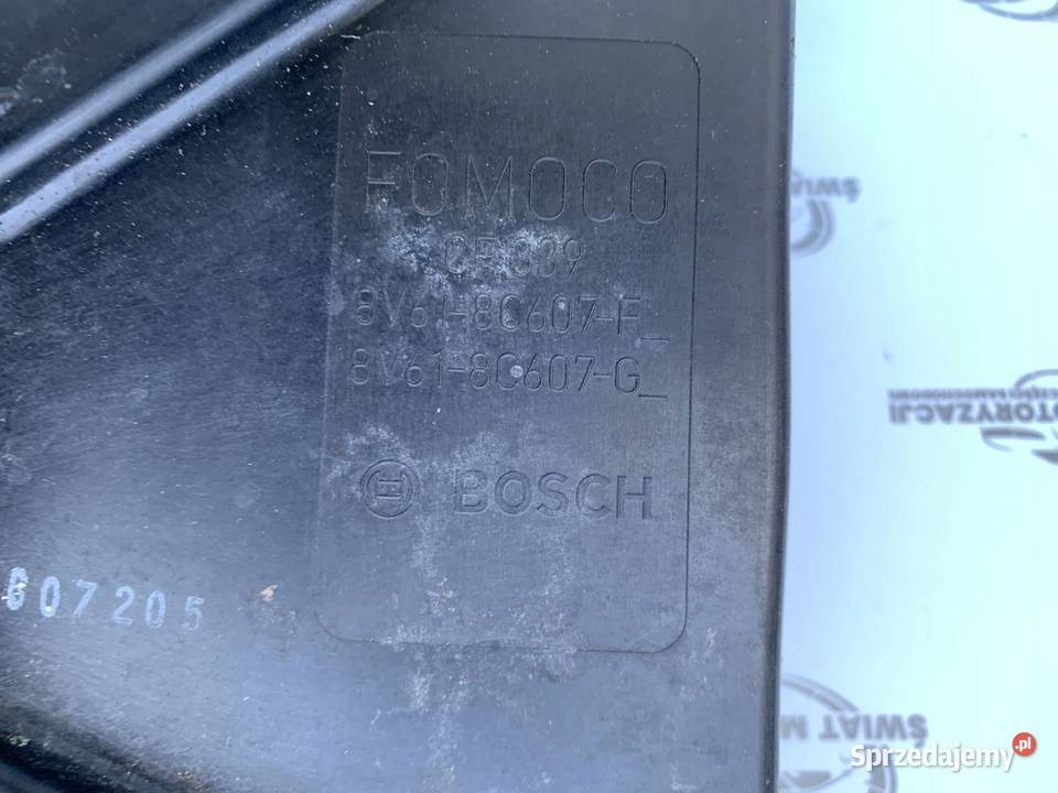 FORD FOCUS MK3 III 12r wentylator chłodnicy Kielce