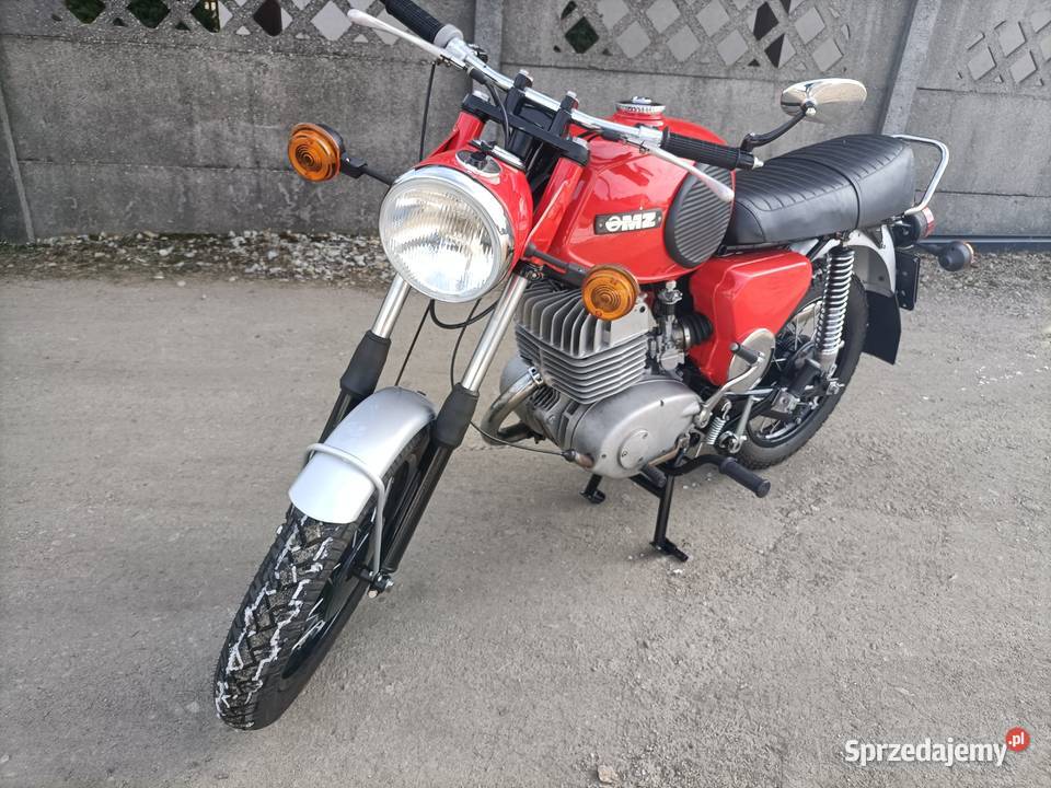 MZ TS 250 Zarejestrowana Piękny stan nieuszkodzony Padniewko