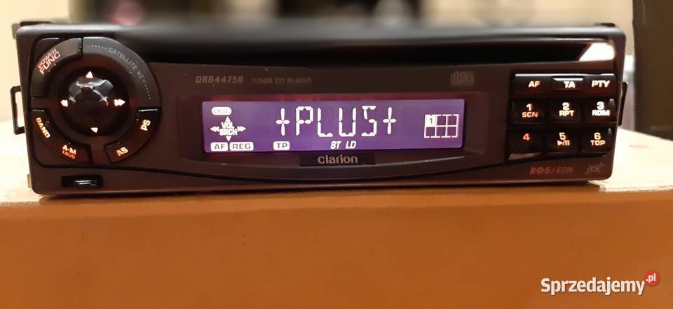 Sprzedam radio Clarion DRB4475R KLASYK CD