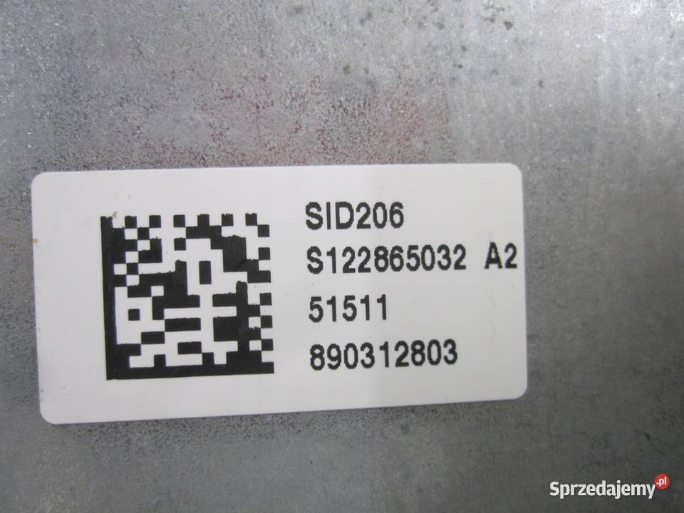 FORD S 20 TDCI 09r sterownik silnika S122865032 Kielce