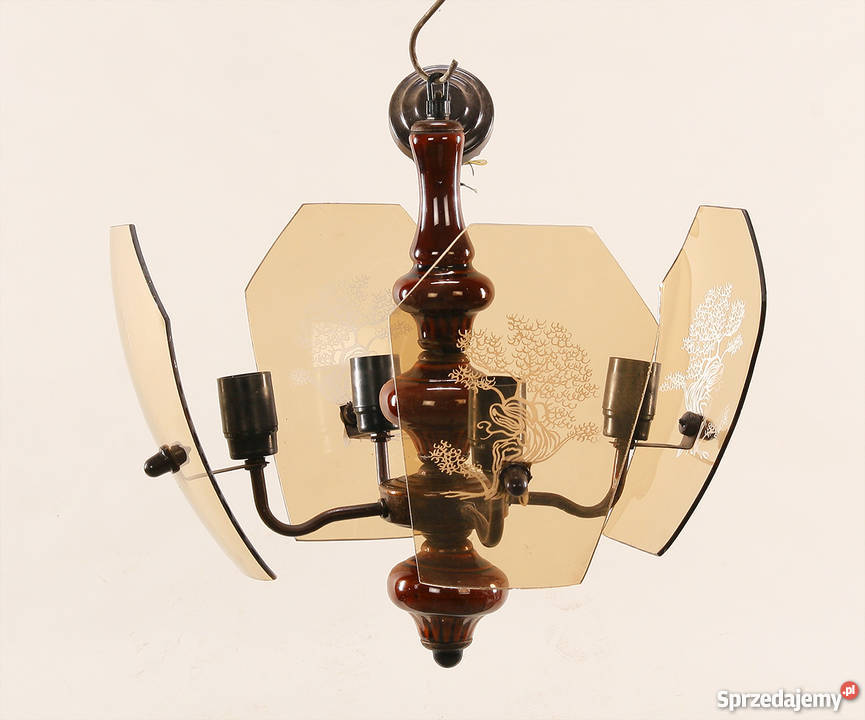 Żyrandol lampa sufitowa 4 żarówkowa mazowieckie Radom sprzedam
