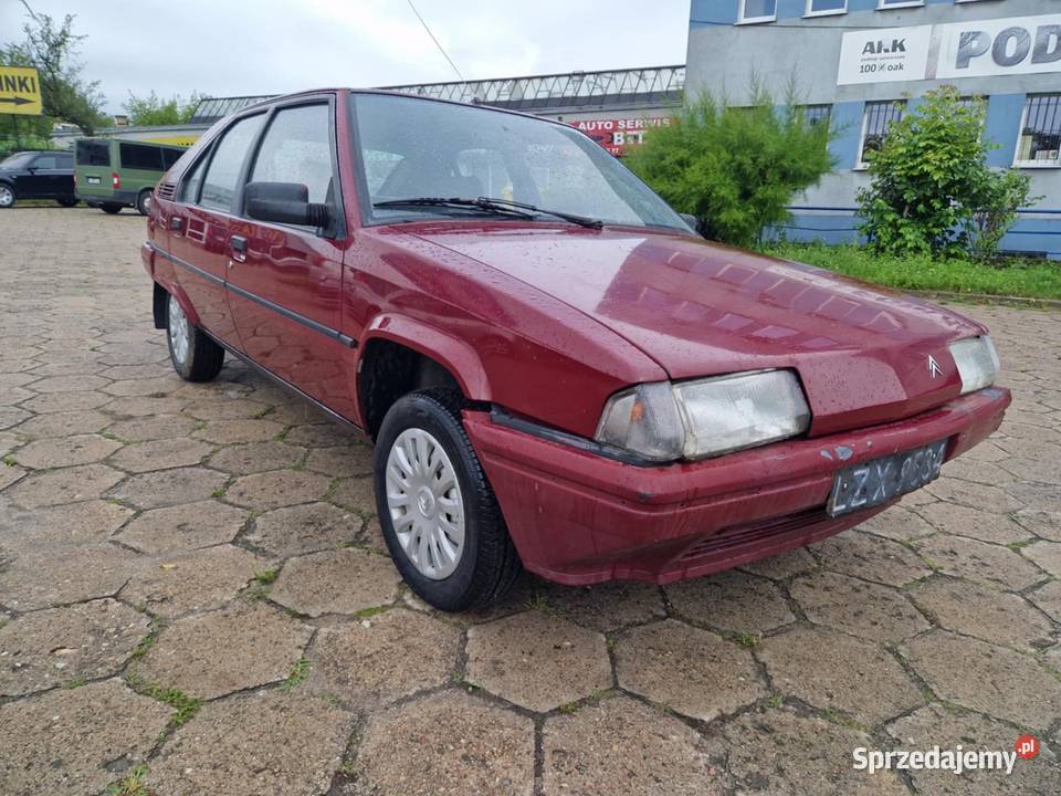 Citroen BX 16 1własciciel 70 orzebiegu łódzkie Łódź