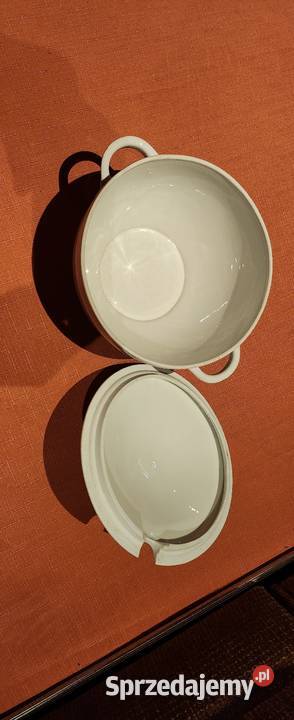 Porcelanowa Waza na zupę śląskie Gliwice