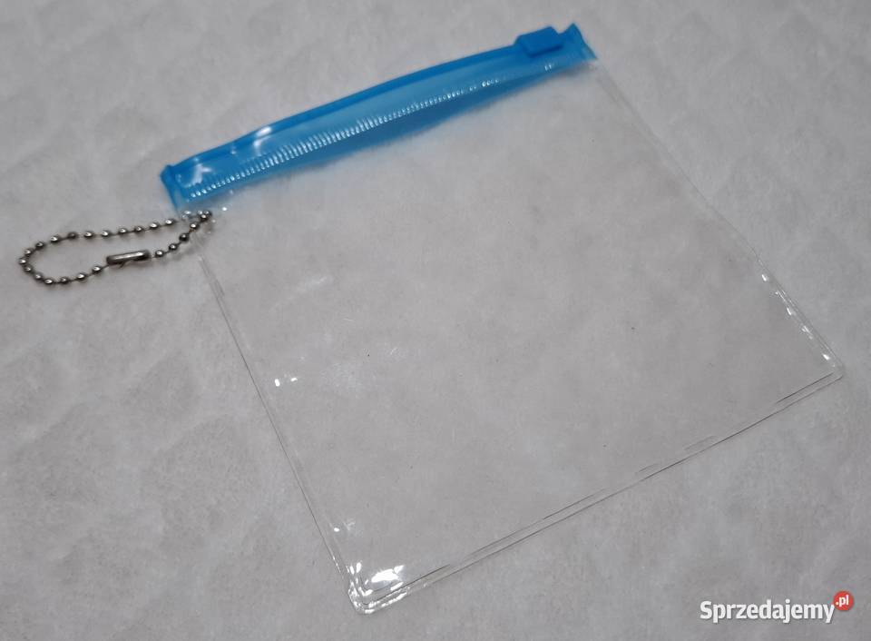 Torebka na suwak do walizki bagażu 11x11 śląskie Czeladź