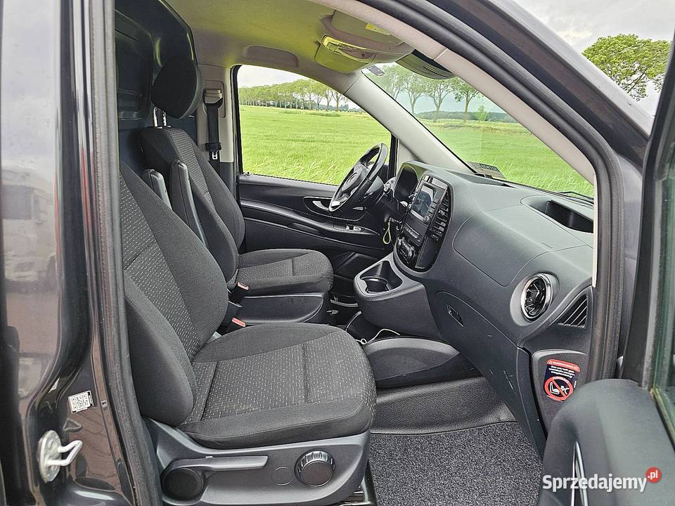 MercedesBenz VITO 114 XXL ac aut EURO6 blaszak sprzedam