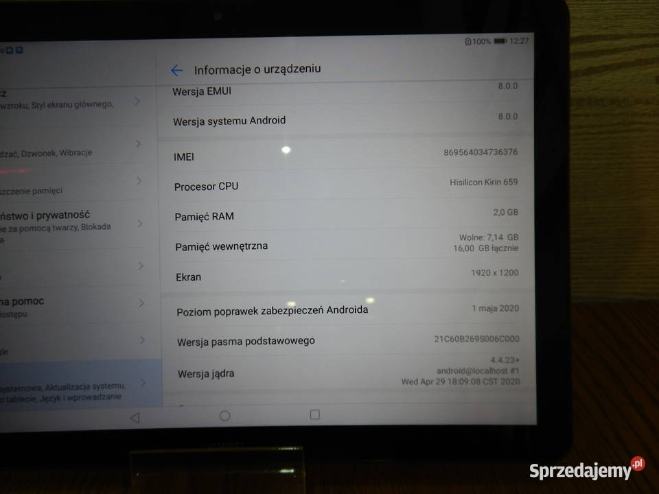 Tablet Huawei MediaPad T5 216GB Leżajsk