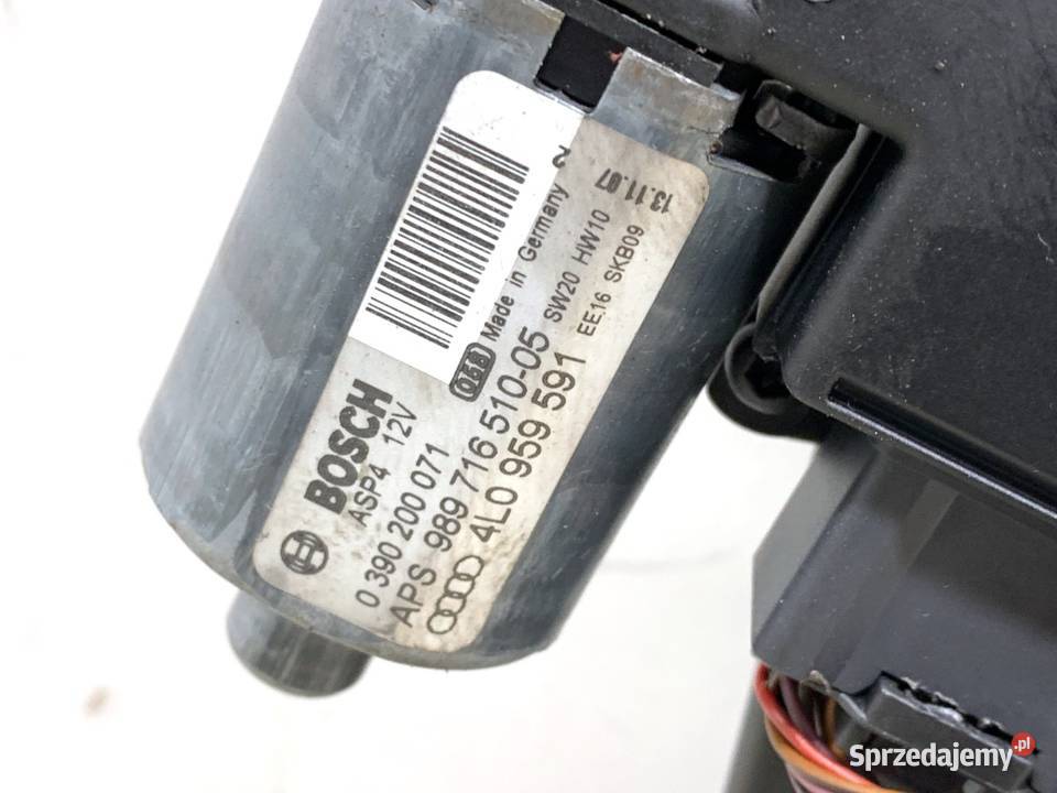 SZYBERDACH PANORAMA AUDI Q7 4L SUV 0616