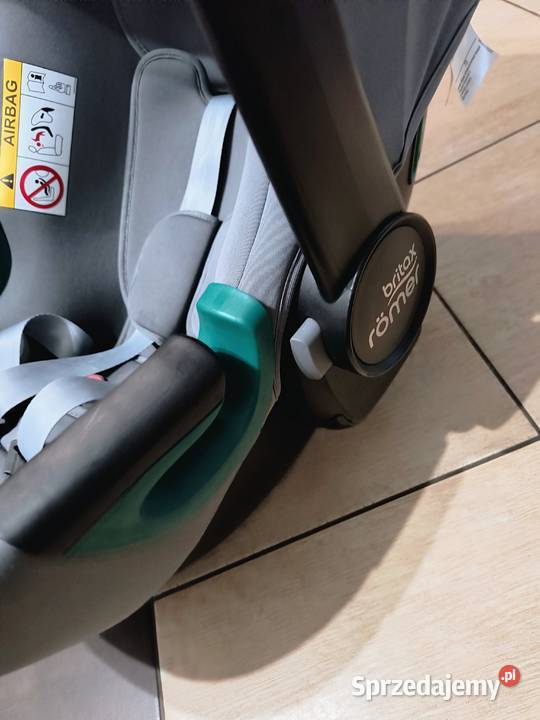 Sprzedam fotelik samochodowy britax romer baby Testy zderzeniowe 4 Tychy