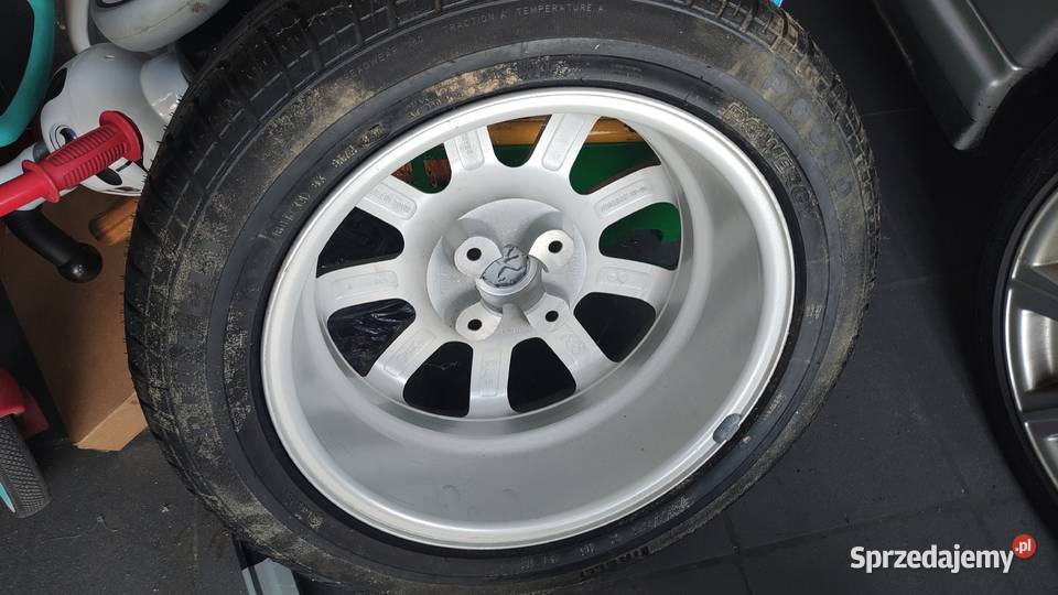Koło zapasowe Peugeot 406 nowe różne wzory nigdy Wyszków