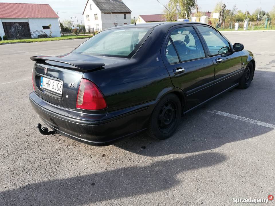 Rover 45 20 150 MG ZS sprowadzony Samochody osobowe lubelskie sprzedam