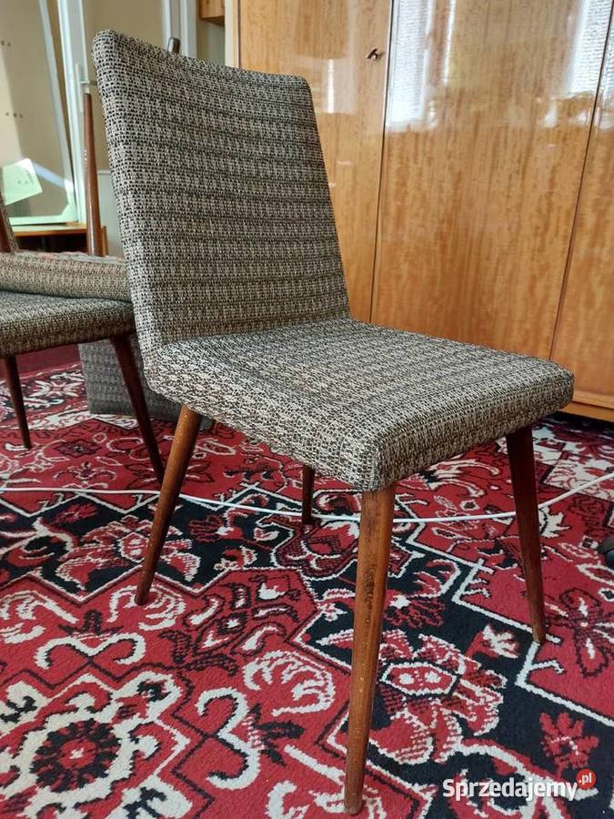 Krzesła z PRL zachodniopomorskie Goleniów