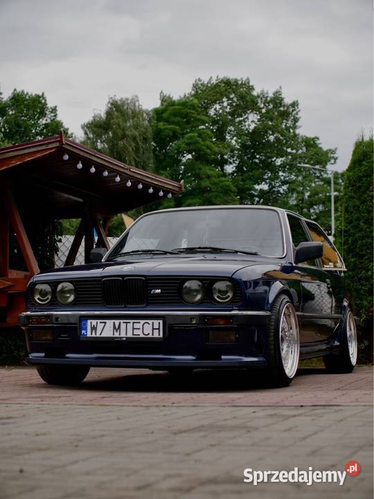 BMW E30 1986r coupe mTechnic BBS Mińsk Mazowiecki