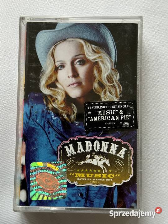 Madonna musickaseta MC kaseta lubelskie