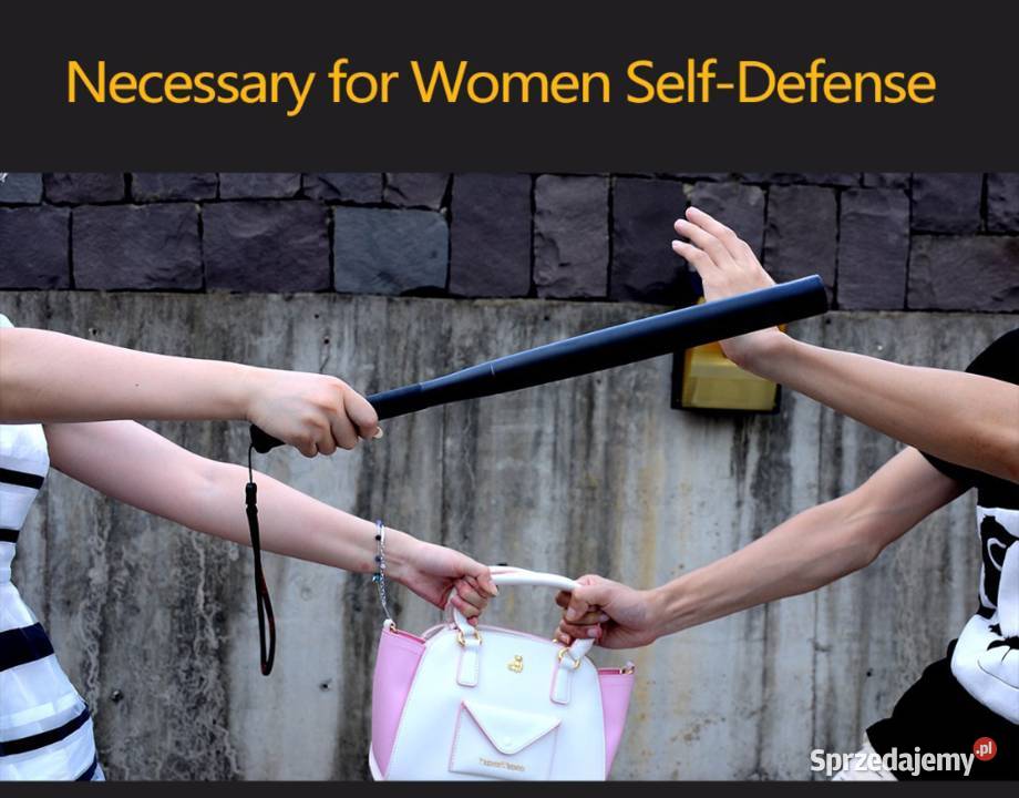 Latarka LED kij baseballowy wodoodporna ze stopu