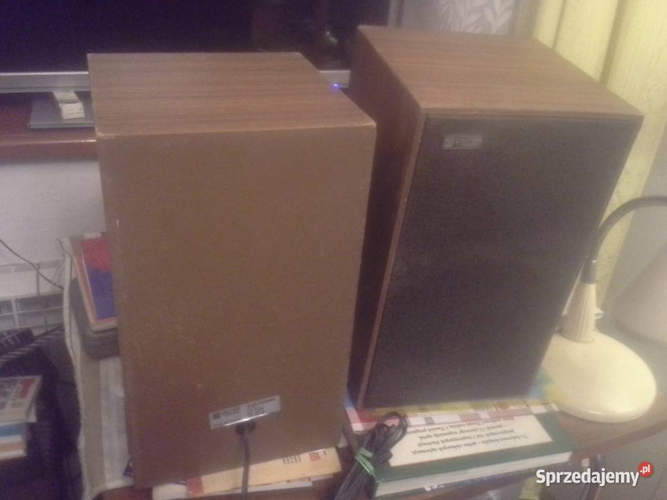 Unitra Tonsil ZG 15C kolumny głośnikowe kultowe Słuchawki i głośniki