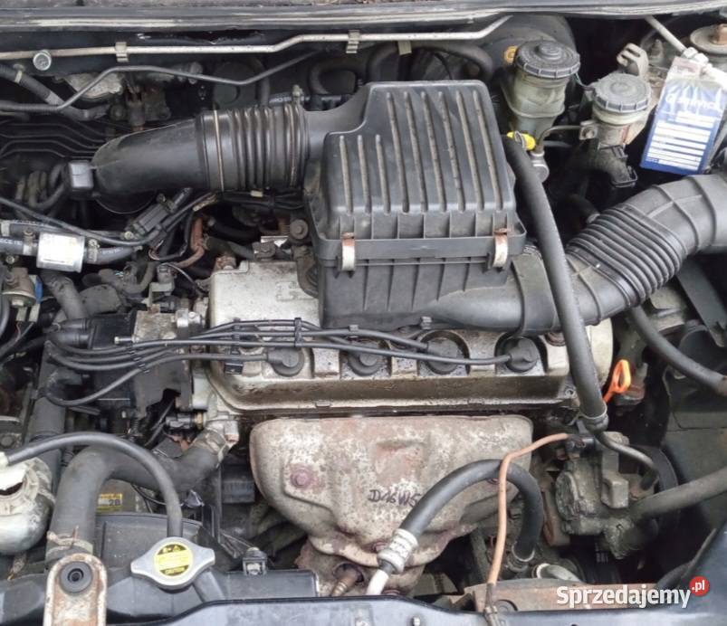 Silnik honda hrv 16 vtec 124 Pozostałe Giżycko