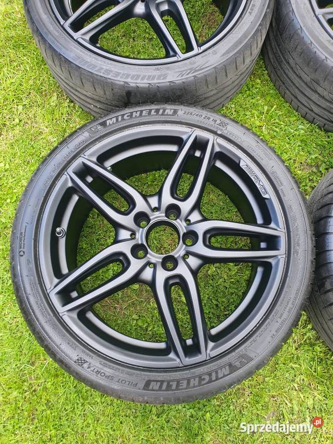 Mercedes AMG Felgi Czarny Metalic Matt A B C Zagórowa sprzedam