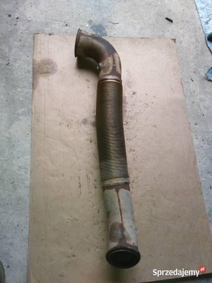 Rura peszel Peszla wylotu tłumika Scania R ciężarowe Staszów